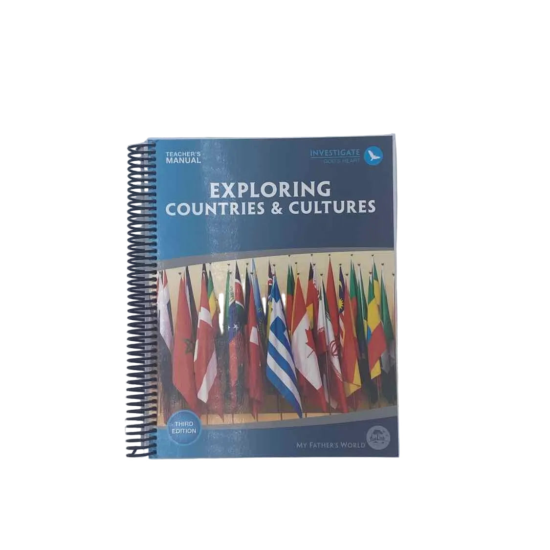 My Father's World Geography Curriculum on a white background.