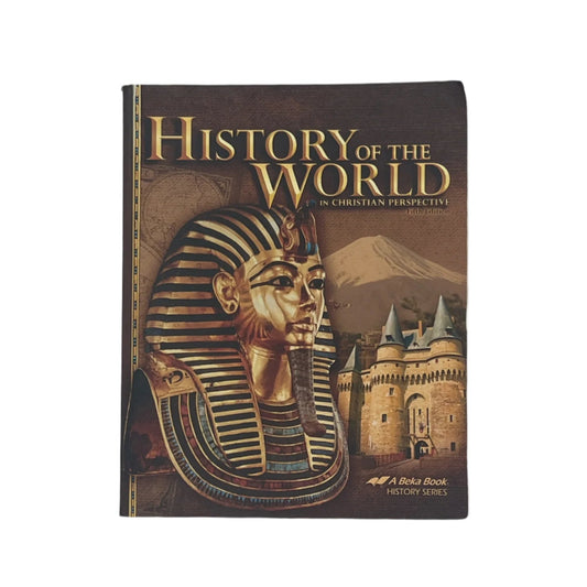 Abeka History of the World 5th Ed. Student Book (7th Gr)