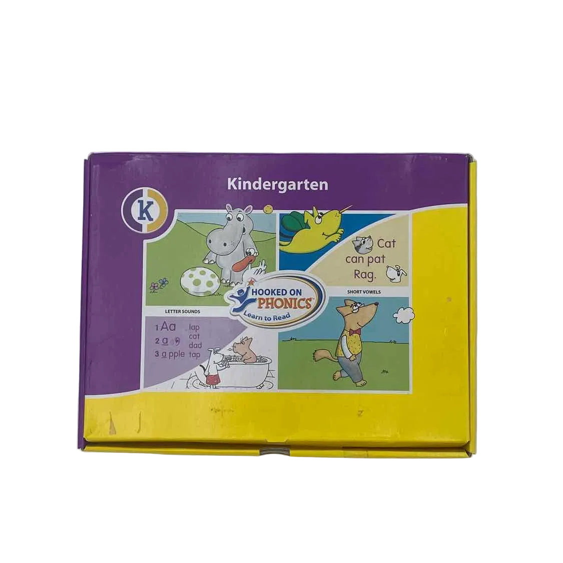 Hooked On Phonics Kindergarten Preschool Curriculum