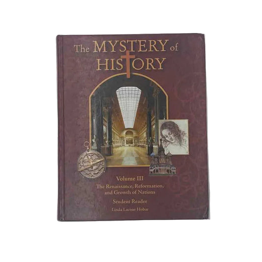 Bright Ideas Press 4th-12th Grade Student Book 1st Ed. History Curriculum on a white background.