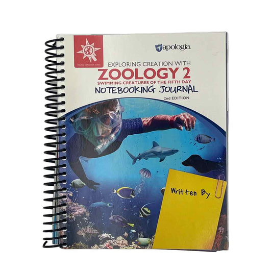 Apologia Exploring Creation w/Zoology 2: Swimming Creatures Notebooking Journal 2nd ed.