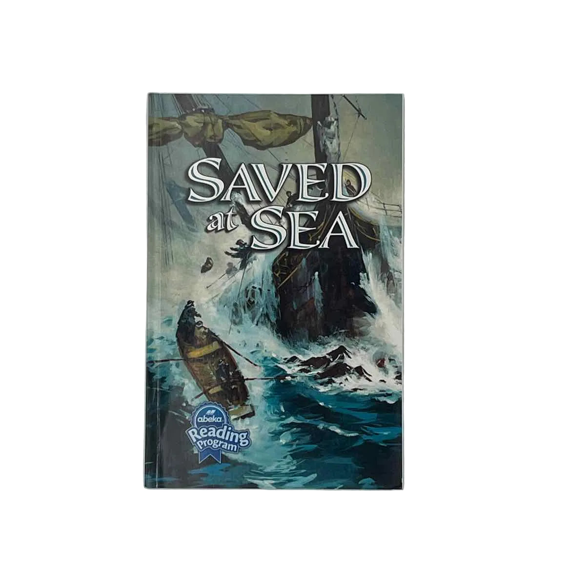 A Beka Saved at Sea on a white background.