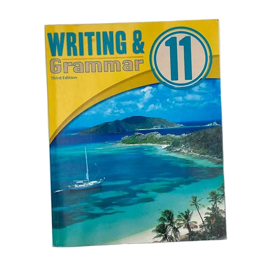 Bob Jones 11th Grade Student Book 3rd Ed. English/Grammar Curriculum Writing & Grammar 11 Student Worktext