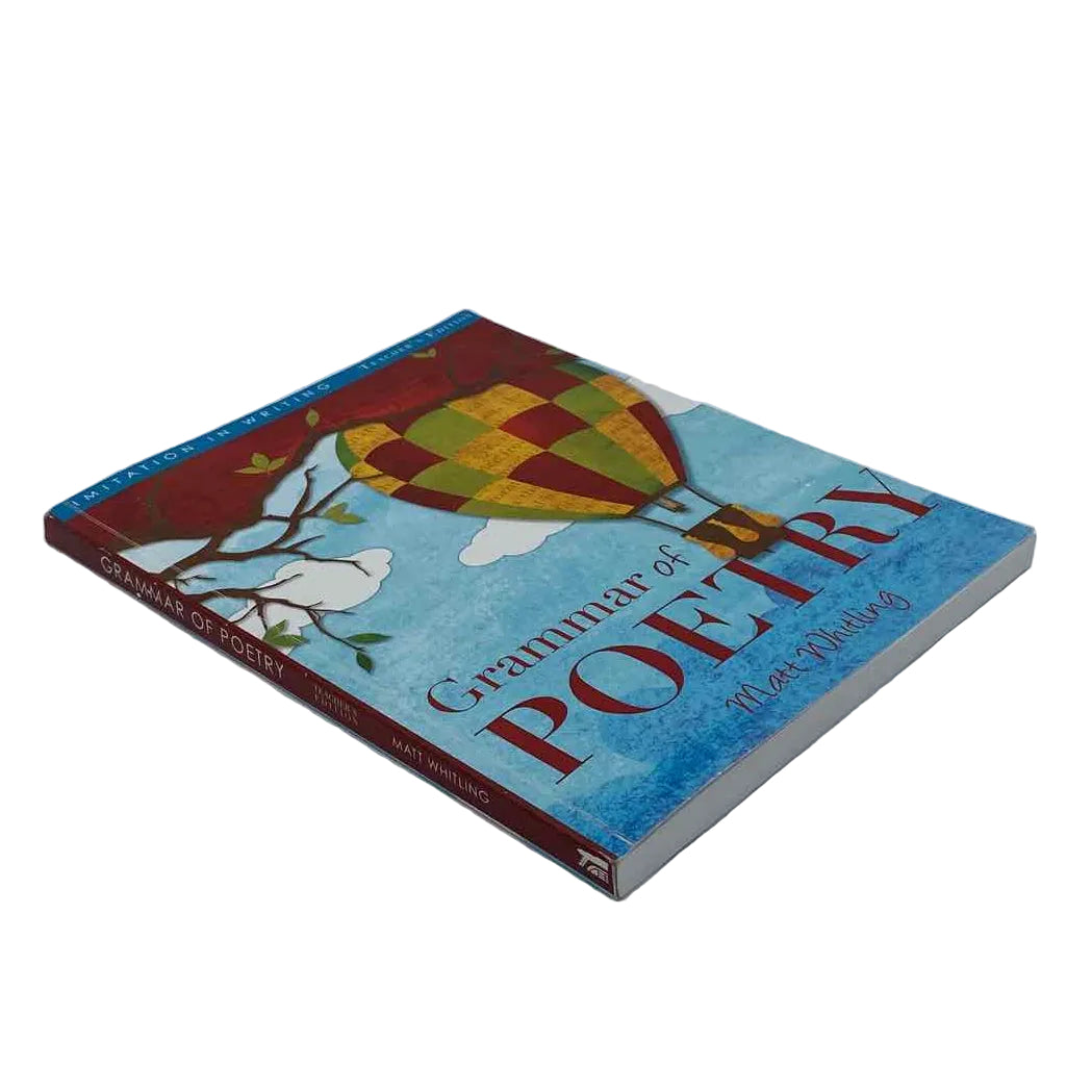 Canon Press Grammar of Poetry Teacher's Edition