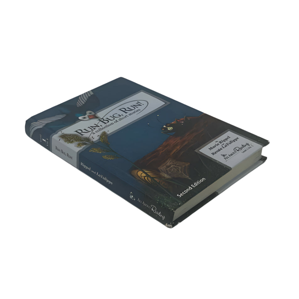 All About Reading Lvl. 1 Run, Bug, Run! Vol. 1 Reader 2nd Ed.
