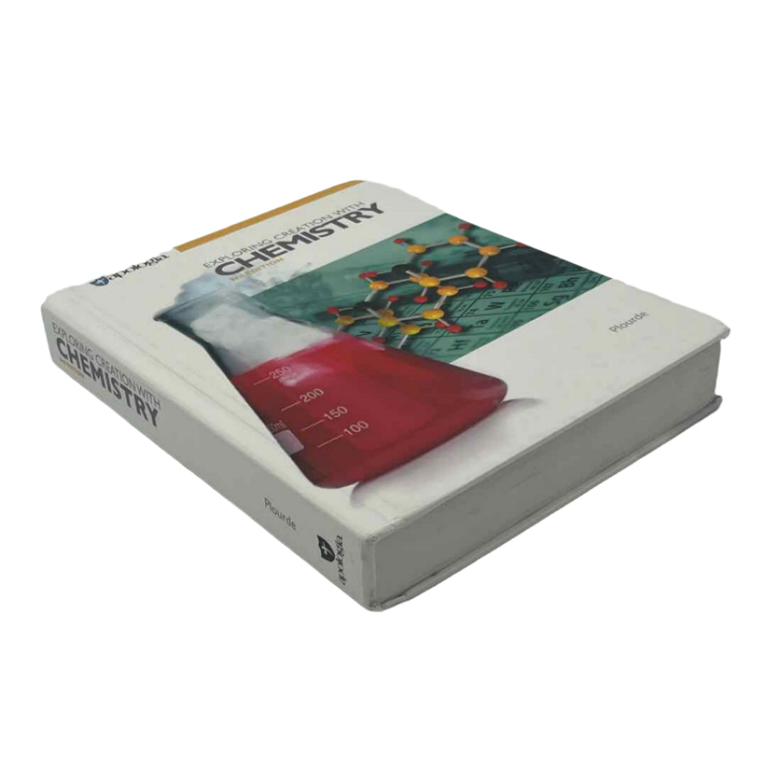 Apologia Highschool Exploring Creation w/Chemistry Textbook 3rd Ed. Kristy Plourde Science