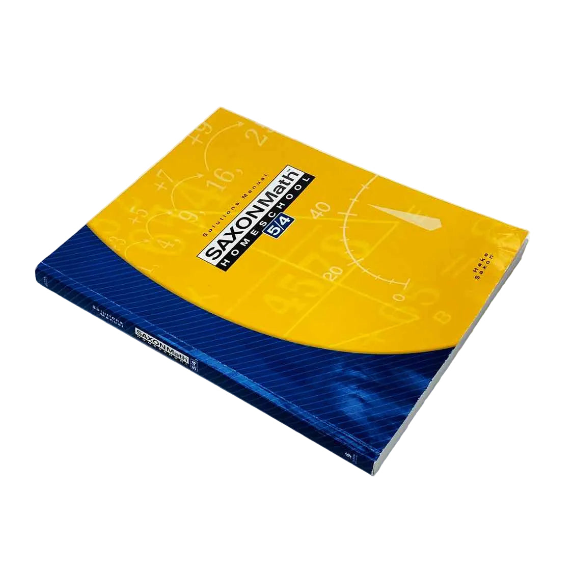 Saxon Math Homeschool 5/4 Solutions Manual