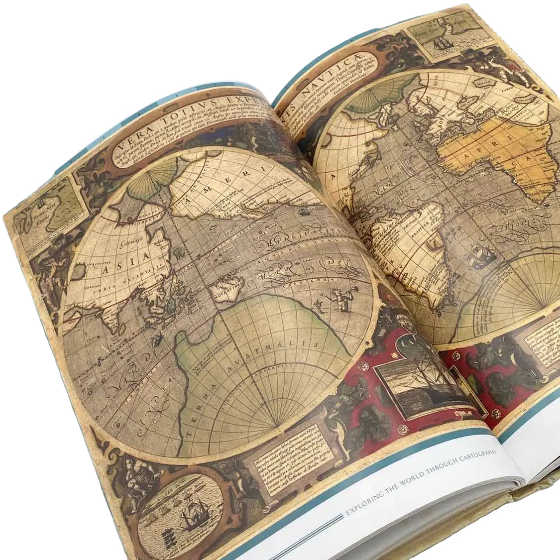 Classical Conversations K-12th Grade Resource Book Geography Curriculum CC Exploring the World Through Cartography