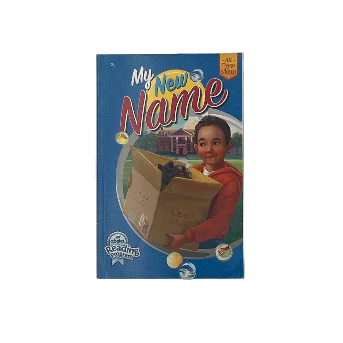 A Beka 2nd Grade Reader My New Name 2j
