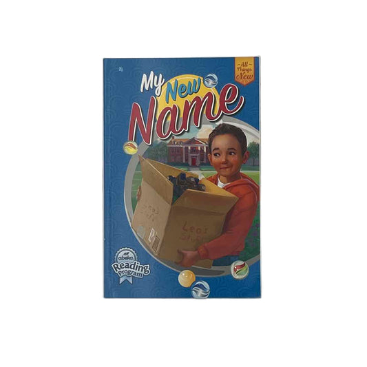 A Beka 2nd Grade Reader My New Name 2j