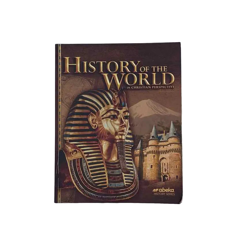 A Beka 7th Grade Student Book 5th Ed. Geography Curriculum