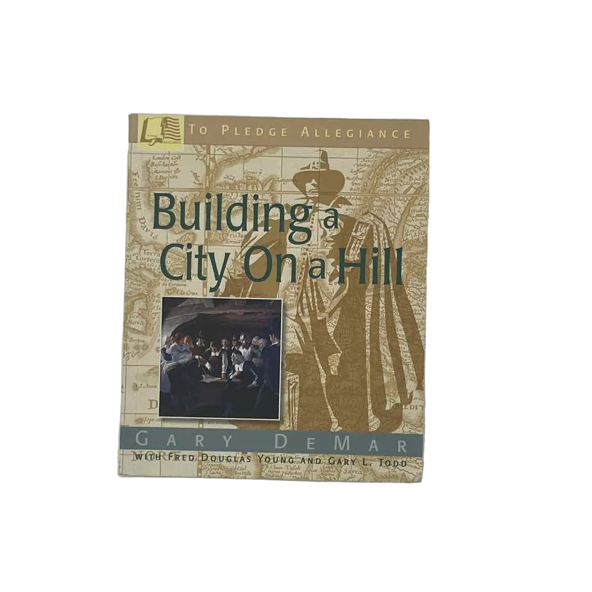 My Father's World Building a City On a Hill on a white background.