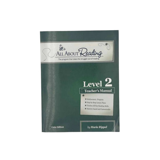 All About Reading Level 2 Teacher's Manual