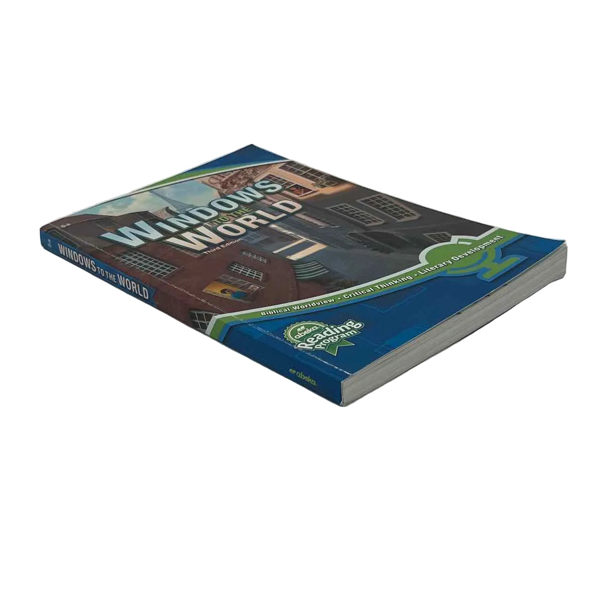 A Beka Windows to the World Reader 5a 3rd Ed. on a white background.