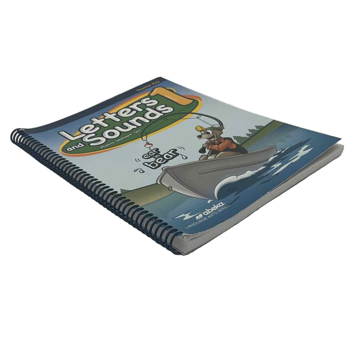 A Beka Letters & Sounds 1 Teacher Key 5th Ed.
