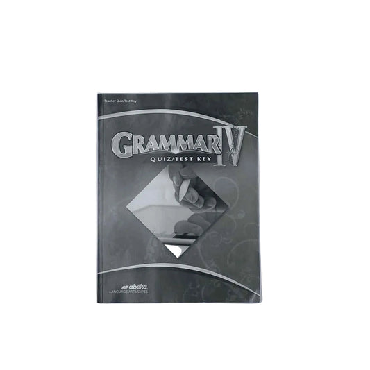 A Beka 10th Grade Answer Key Math Curriculum on a white background.