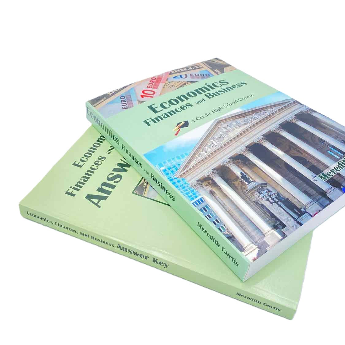 Economics Finances & Business Student Book & Answer Key