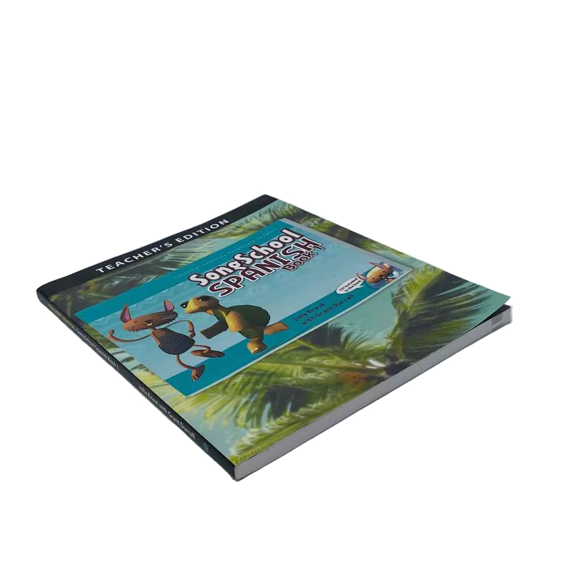 Classical Academic Press K-3rd Grade Teacher Book Foreign Language Curriculum on a white background.