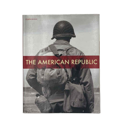 Bob Jones 8th Grade American Republic Student Text, 4th ed.