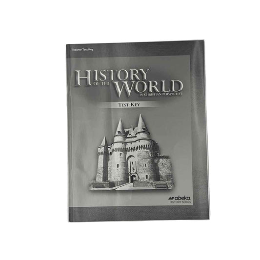 A Beka 7th Grade History of the World Teacher Test Key
