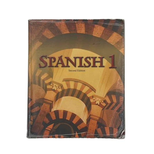 Bob Jones Middle & High School Spanish 1 Student Book (pencil answers 5 pgs)