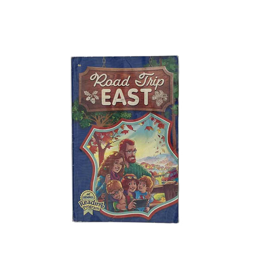 A Beka 4th Grade Road Trip East (4e) Reader 1st Ed.