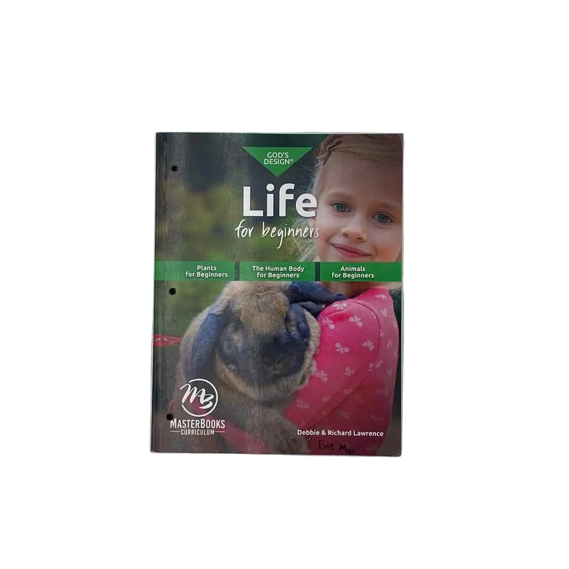 MasterBooks Science Curriculum