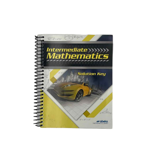 Abeka Intermediate Mathematics Solution Key
