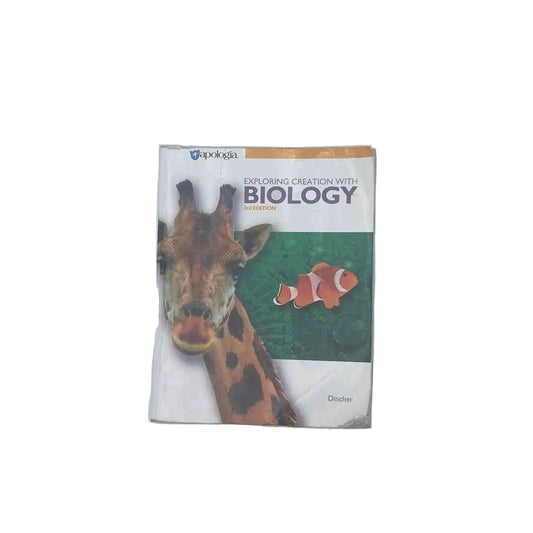 Apologia Science Curriculum on a white background.