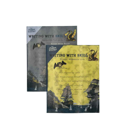 Well-Trained Mind Middle School Writing with Skill Lvl. 1 Student & Instructor Books