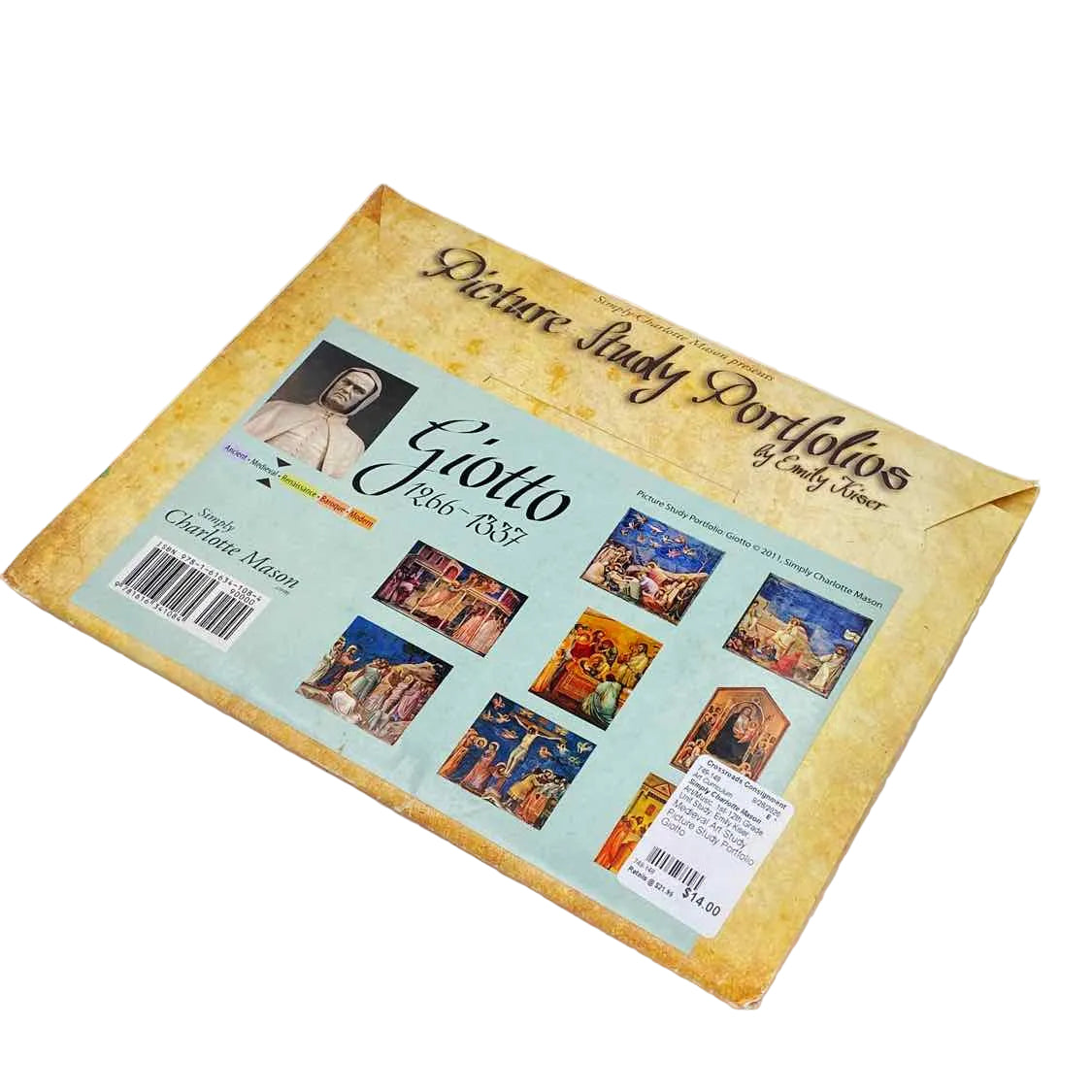 Medieval Art Study Picture Study Portfolio: Giotto