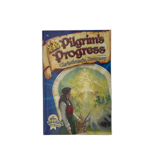 A Beka 4th Grade Pilgrim's Progress: Christiana's Journey Simplified (4b) Reader 1st Ed.