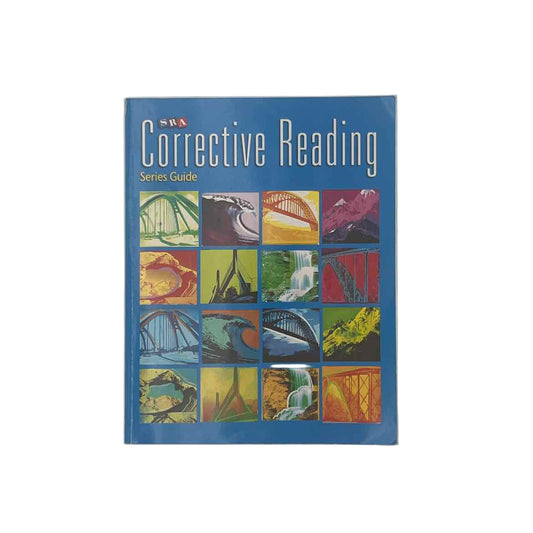 McGraw-Hill 3rd-12th Grade SRA Corrective Reading Series Guide (notes throughout)