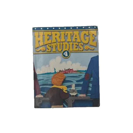 Bob Jones 4th Grade Heritage Studies 4 Student Book 3rd Ed.
