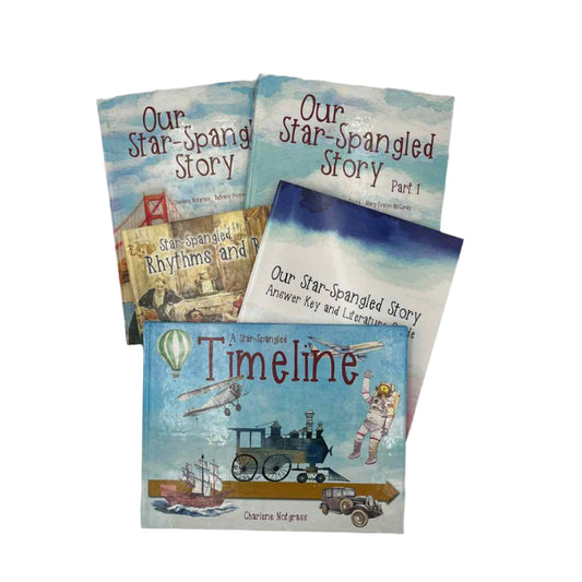 Notgrass Our Star-Spangled Story Curriculum Package (no workbook)