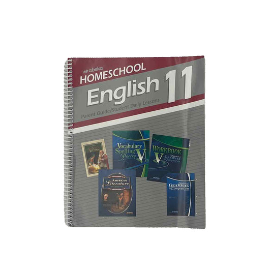 A Beka 11th Grade English 11 Parent Guide/Student Daily Lesson Plans