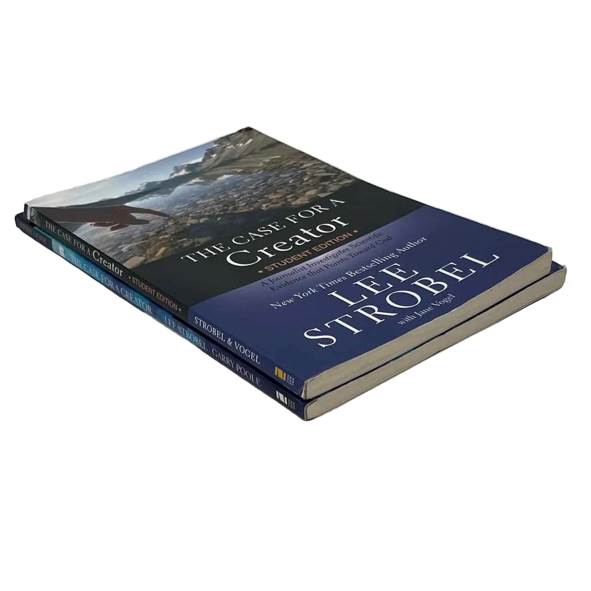 The Case For A Creator Student Edition & Study Guide Set on a white background.
