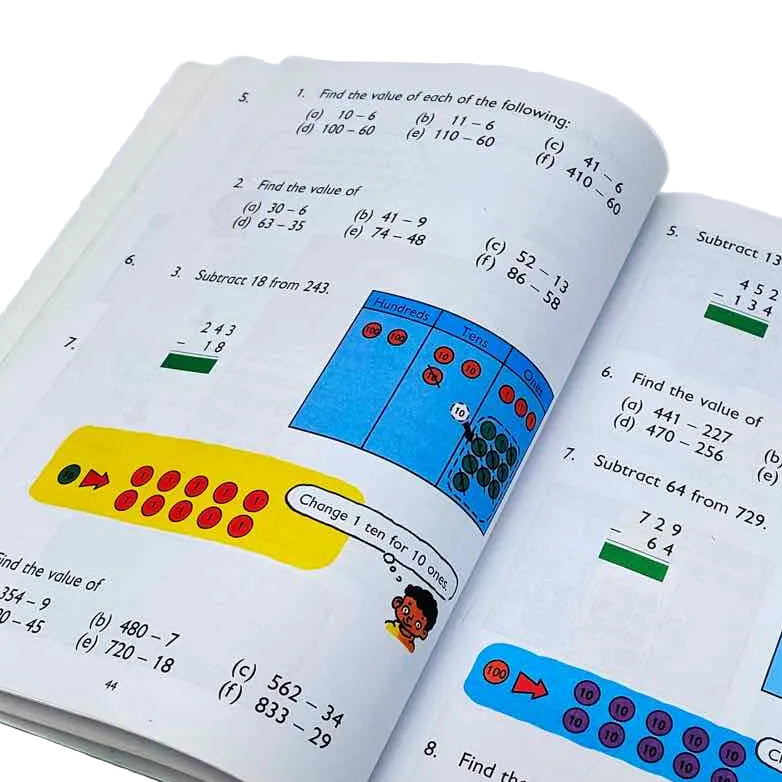 Primary Mathematics 2A Textbook