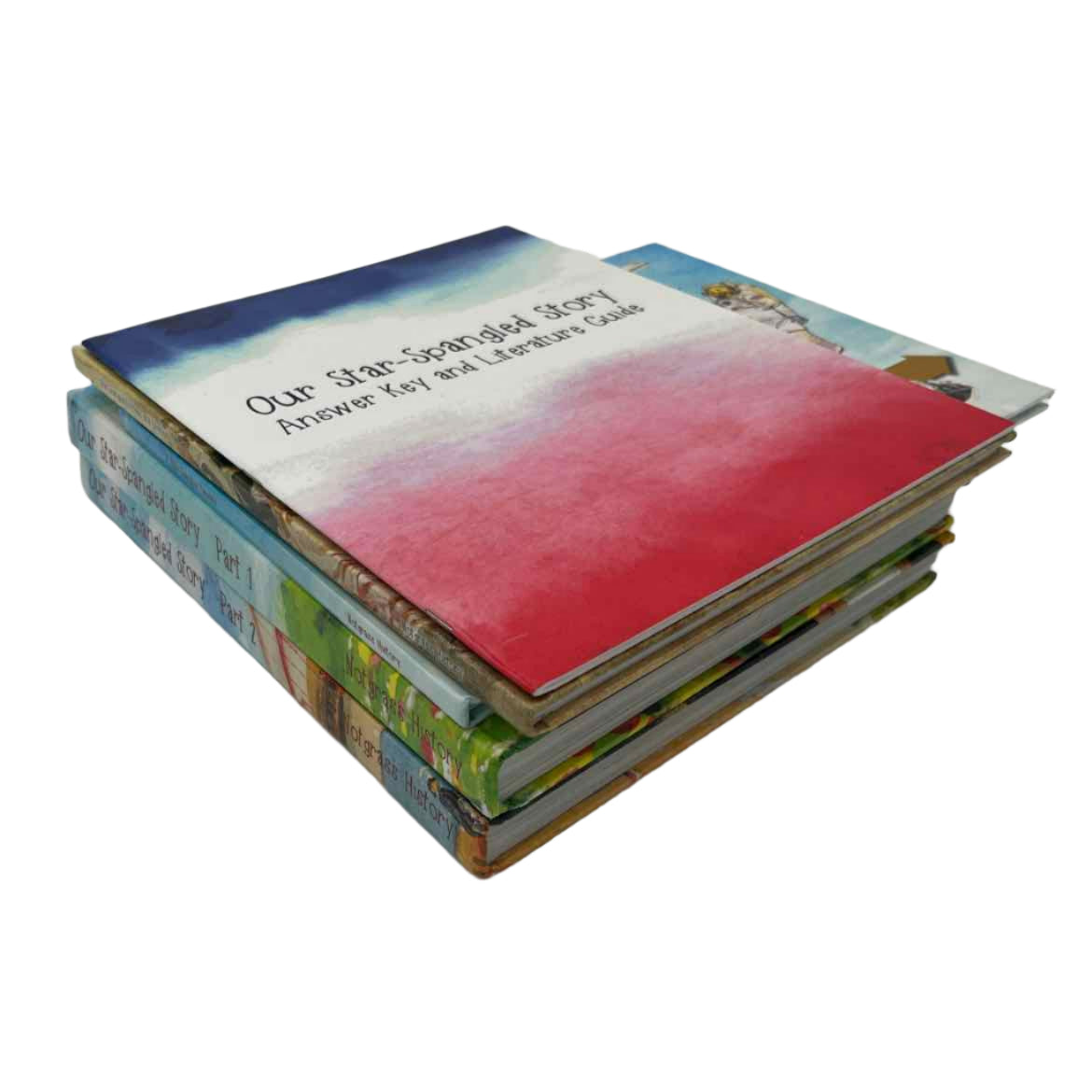 Notgrass Our Star-Spangled Story Curriculum Package (no workbook)