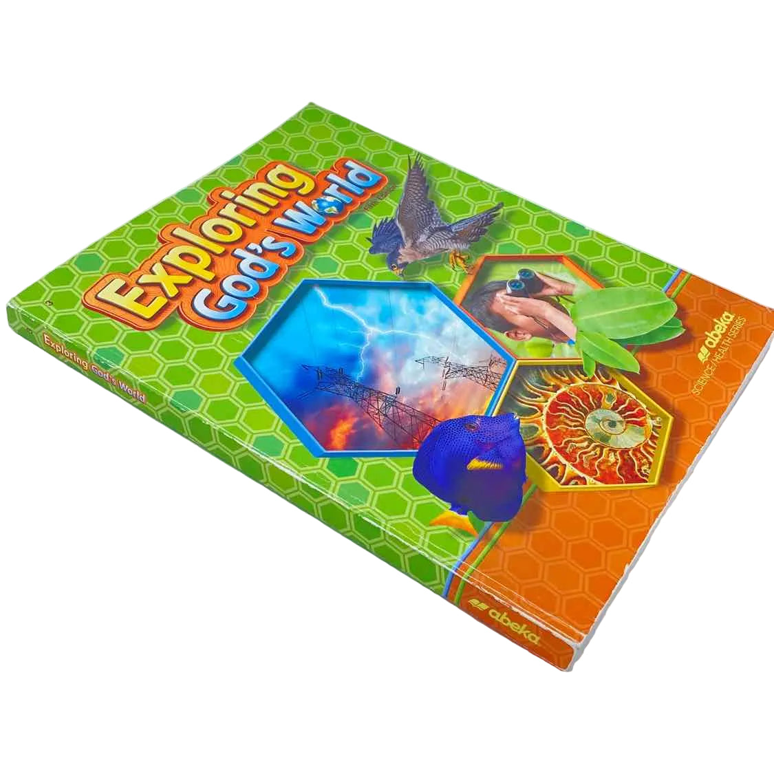 A Beka 3rd Grade Student Book 5th Ed. Science Curriculum on a white background.