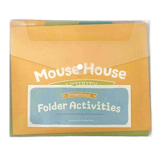 The Good & The Beautiful Folder Activities: Preschool Language Arts on a white background.