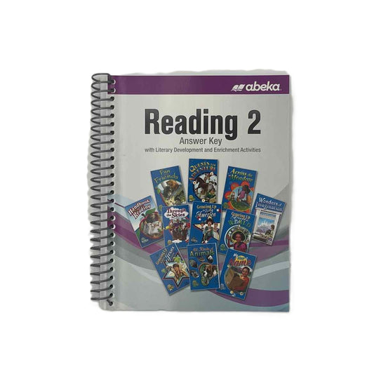 A Beka 2nd Grade Reading 2 Answer Key