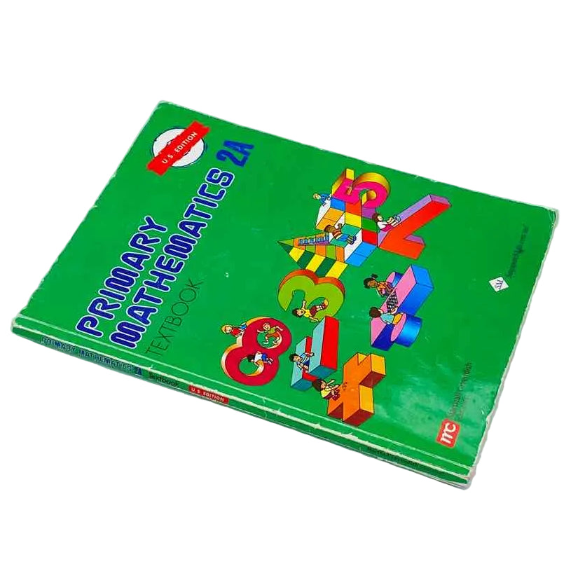 Primary Mathematics 2A Textbook