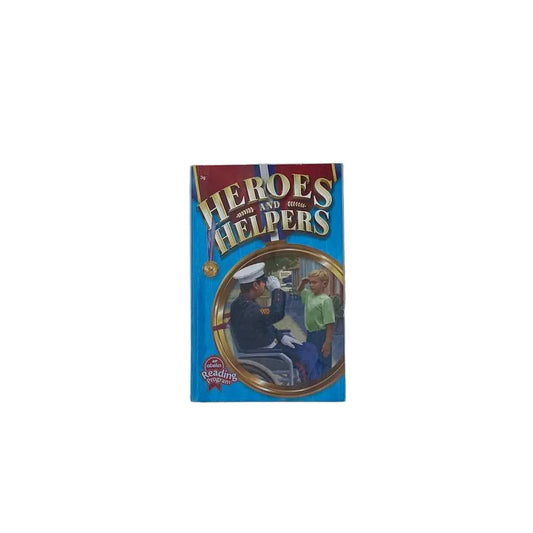 Heroes & Helpers (3g) A Beka 3rd Grade Reader 1st Ed. Reading/Literature Curriculum on a white background.
