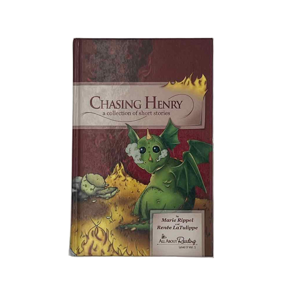 All About Reading 3rd Grade Reader Chasing Henry