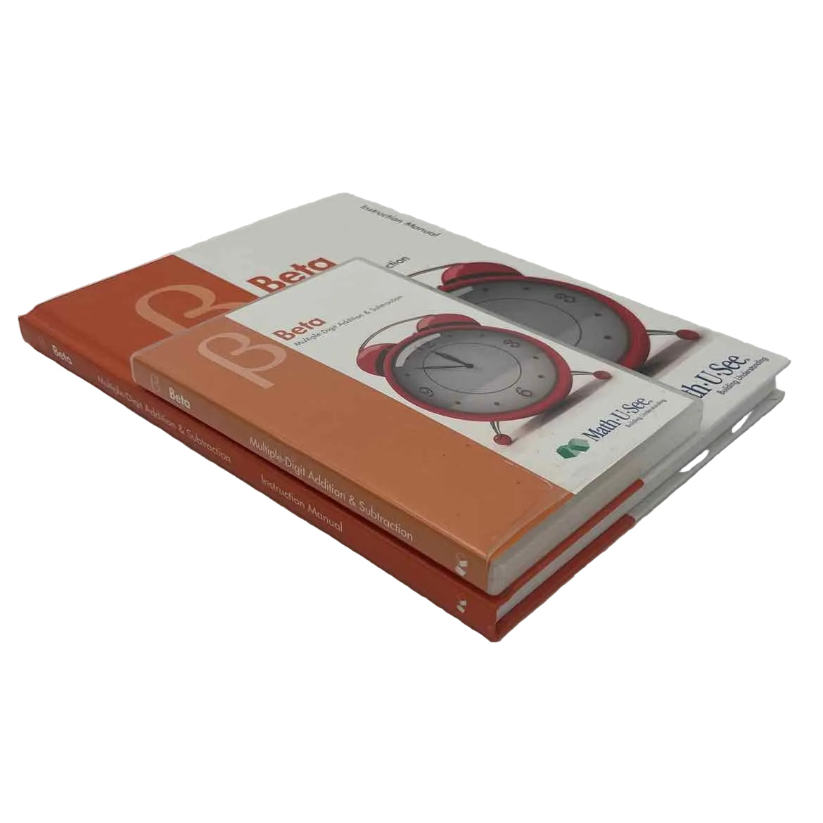 Math-U-See Math-U-See Beta DVD and Instruction Manual