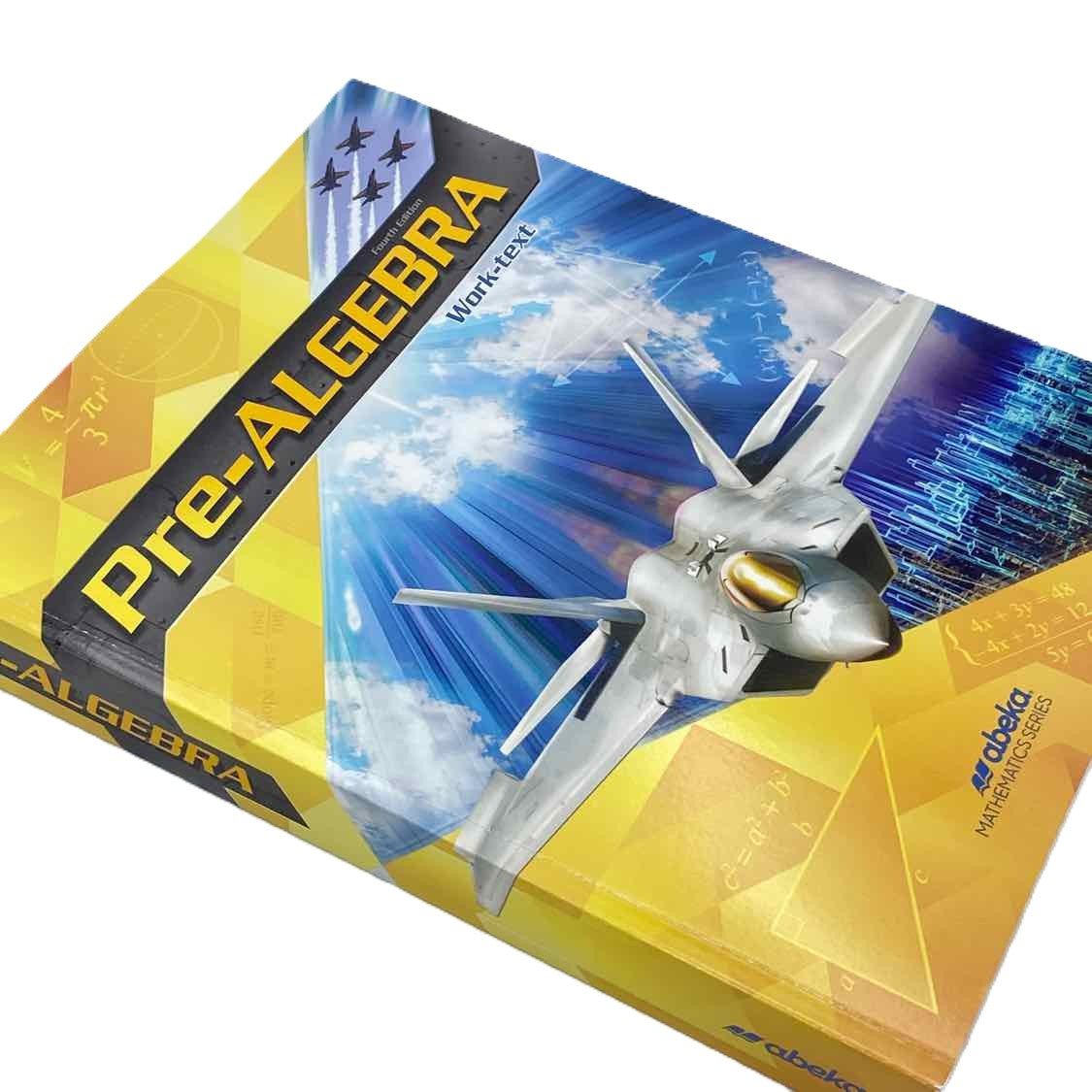 A Beka 8th Grade Pre-Algebra Work-Text Student Book 4th Ed. Math Curriculum