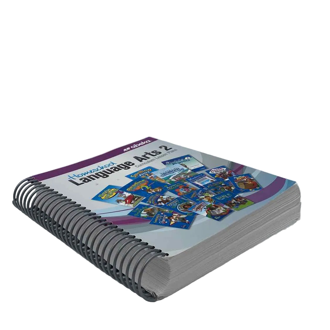 A Beka 2nd Grade Language Arts Curriculum