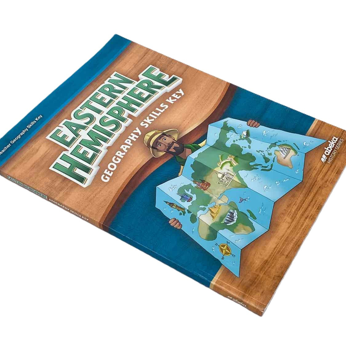 A Beka 5th Grade Eastern Hemisphere Geography Skills Key 1st Ed. Geography Curriculum