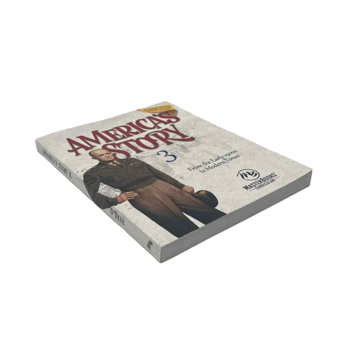 MasterBooks 3rd-6th Grade America's Story 3 Student Book